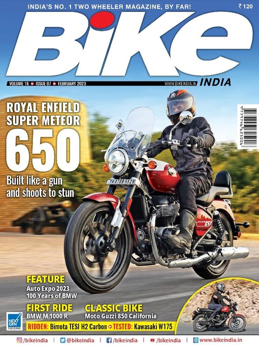 Title details for BIKE India by Next Gen Publishing Limited - Available